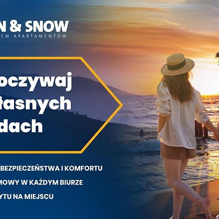 Apartamenty Sun & Snow Seaside Grzybowo Exterior photo